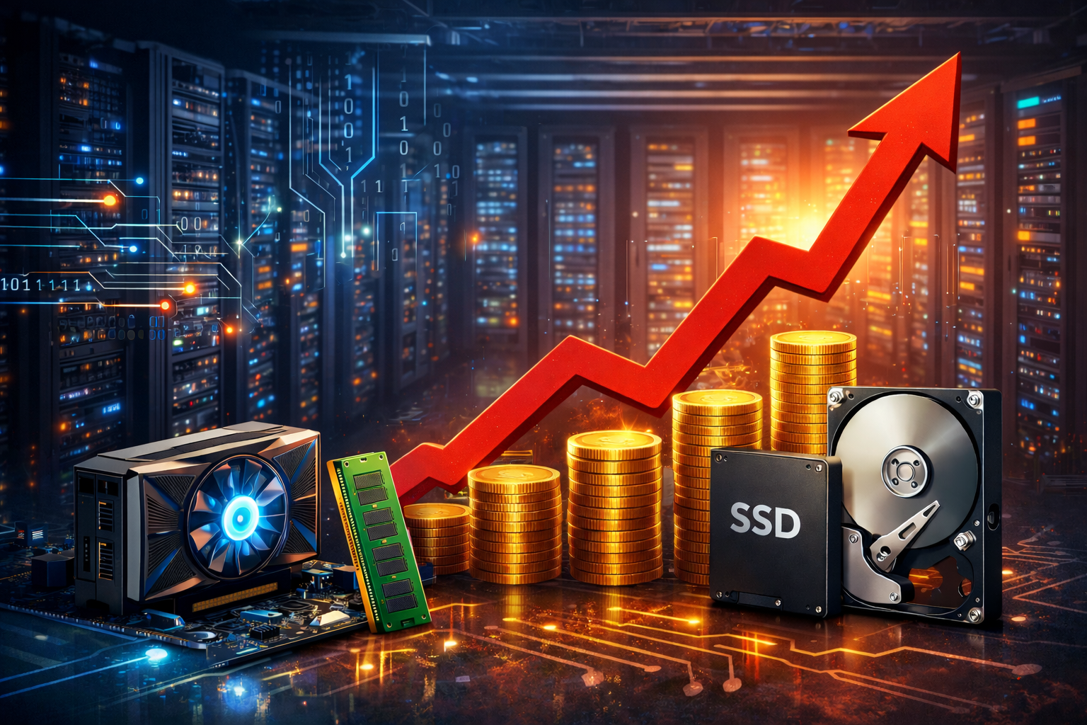 RAM ve Disk Fiyatlarındaki Artışın Arkasında Ne Var?