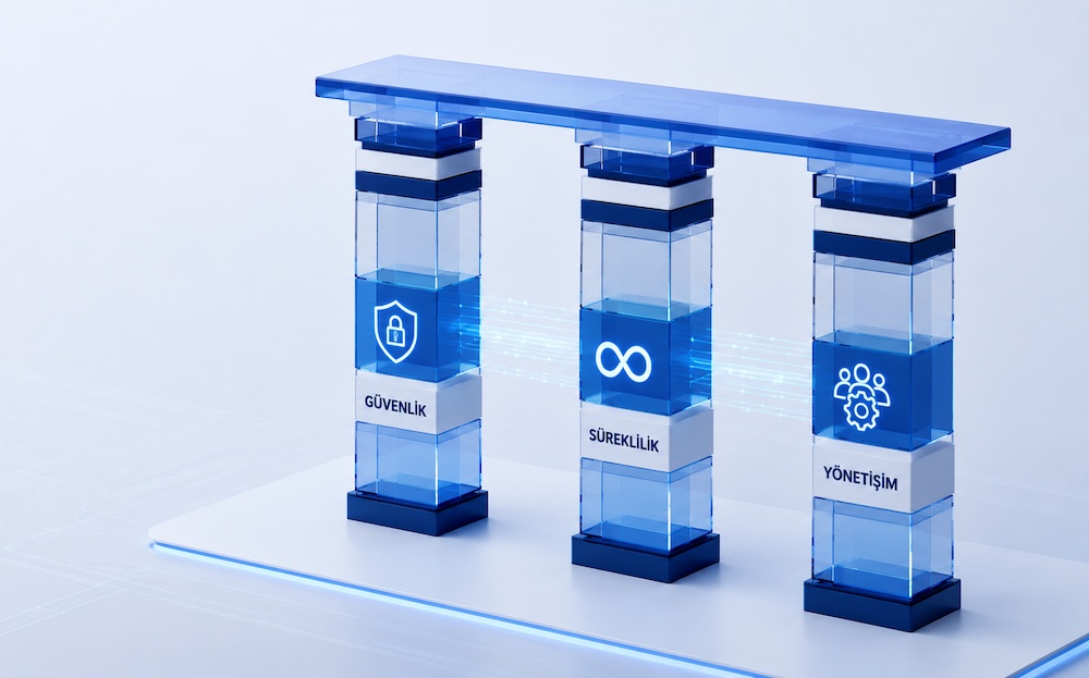 The Three Pillars of Enterprise IT Infrastructure: Security, Continuity, Governance