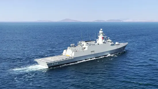 MILGEM-5 Istanbul-Class Project 1
