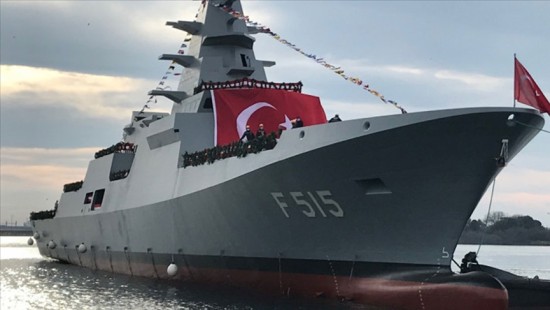MILGEM-5 Istanbul-Class Project 2