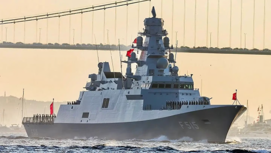 MILGEM-5 Istanbul-Class Project 3